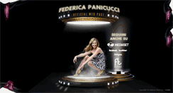 Desktop Screenshot of federicapanicucci.it
